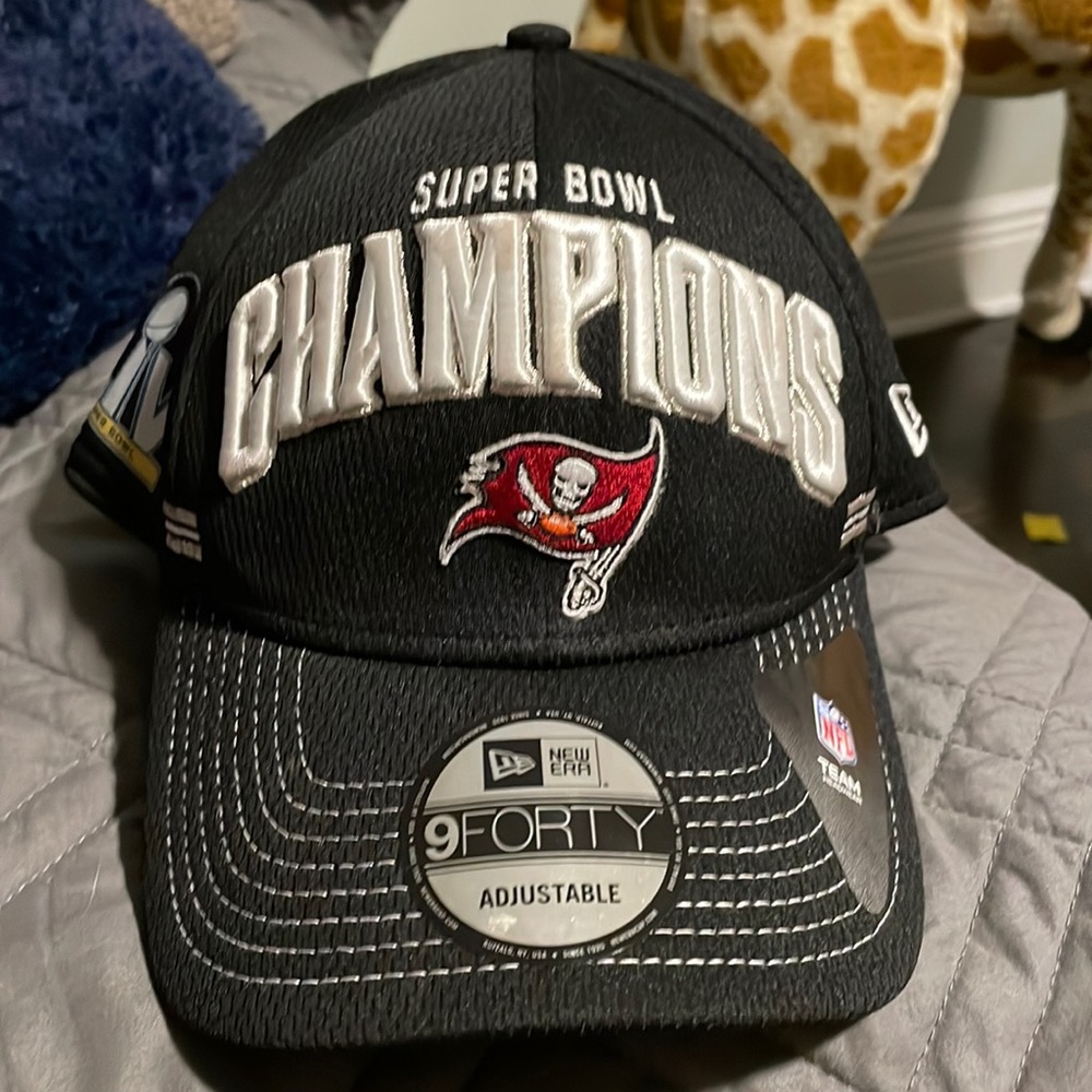 Tampa Bay Buccaneers Super Bowl Champions Hat